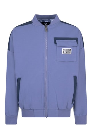 Veste - Bleu et violet