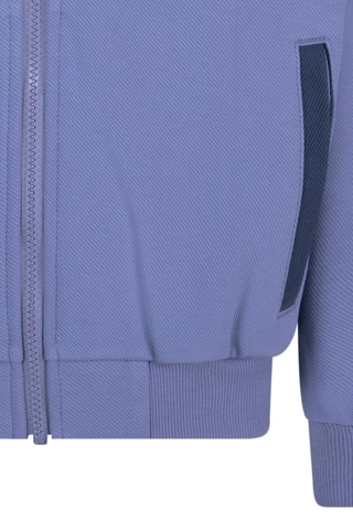 Veste - Bleu et violet