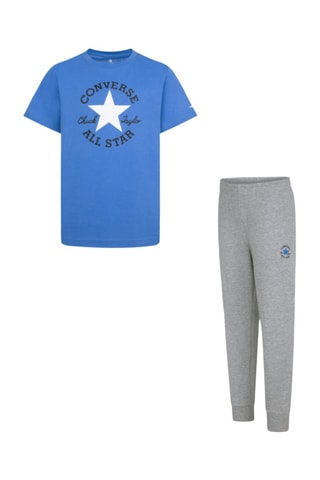 T-shirt et jogging - Gris
