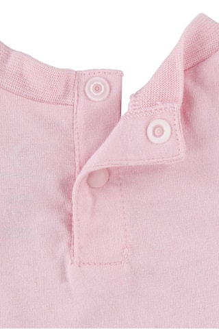 2 barboteuses - Noir, beige, bleu et rose