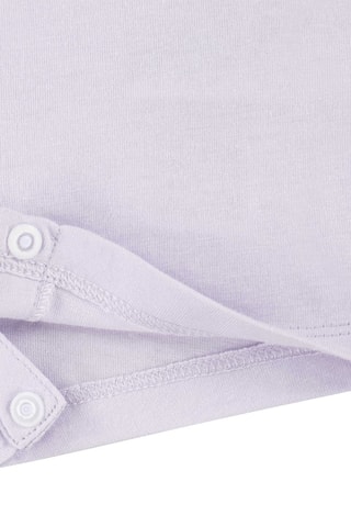 2 barboteuses - Beige, bleu, violet et rose