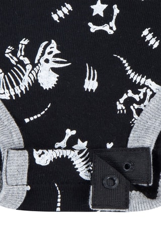 Ensemble 3 pièces - Blanc, noir et gris