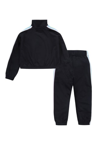 Survêtement - Blanc, noir, violet et rose