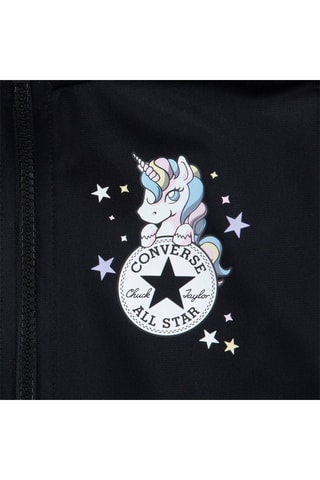 Survêtement - Blanc, noir, violet et rose