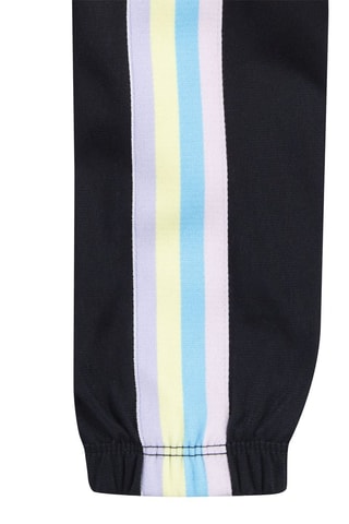 Survêtement - Blanc, noir, violet et rose