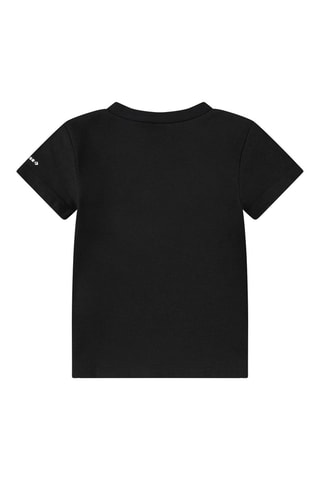 T-shirt - Blanc, noir et bleu
