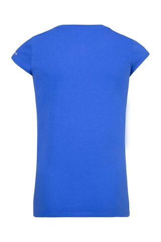 Tshirt - Vert, jaune, bleu et rose