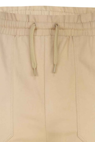 Pantalon wide legs - Blanc, beige et noir