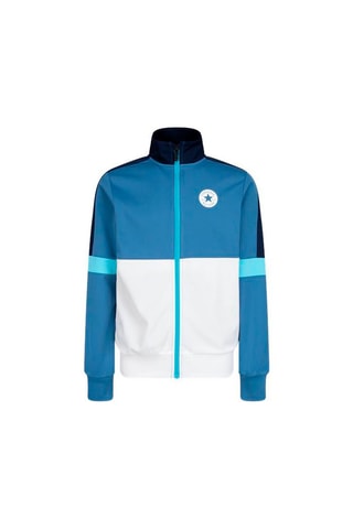 Sweat - Blanc, noir et bleu