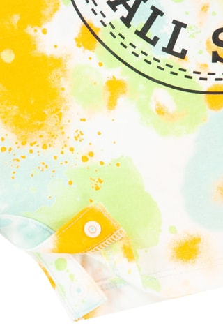 2 barboteuses - Bleu et orange