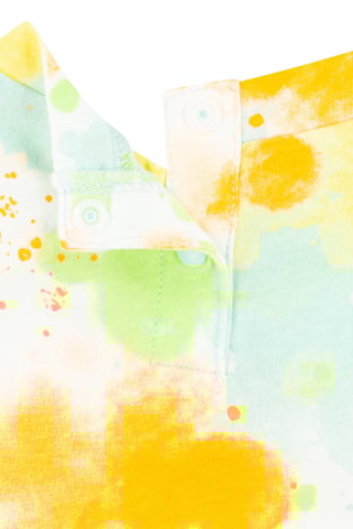 2 barboteuses - Bleu et orange