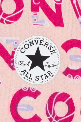 2 barboteuses - Blanc et rose