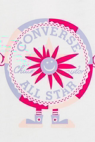 2 barboteuses - Blanc et rose