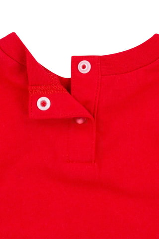 2 barboteuses - Blanc, rouge et bleu