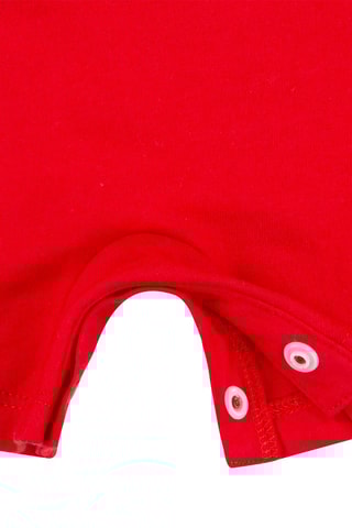 2 barboteuses - Blanc, rouge et bleu