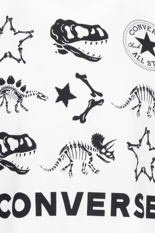 Tshirt et jogging - Blanc et noir