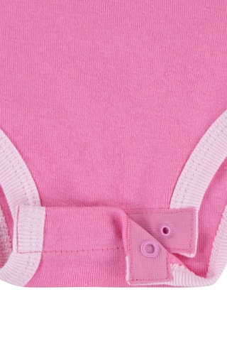 Ensemble 3 pièces - Blanc et rose