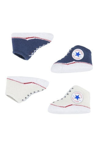 2 chaussons montants - Bleu