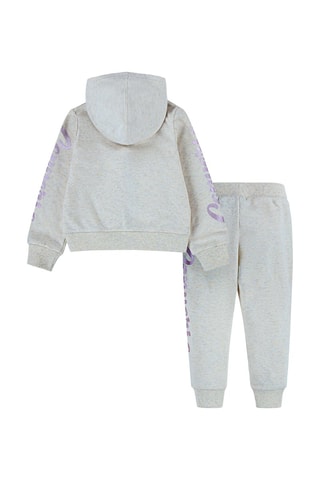 Sweat à capuche et jogging - Beige