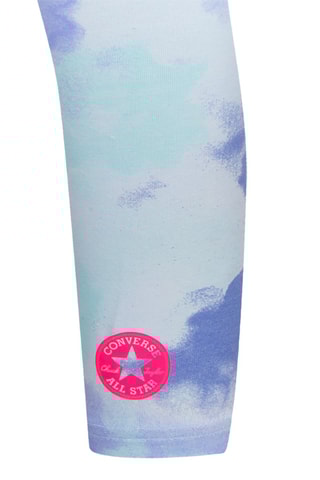 Tshirt et legging - Bleu et rose