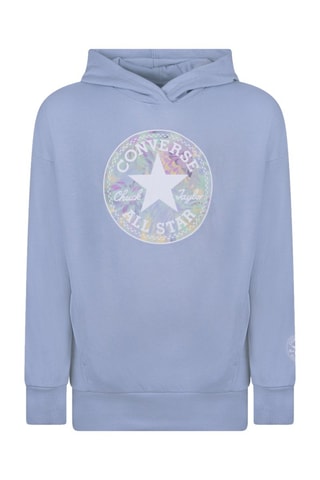 Sweat à capuche - Jaune et violet