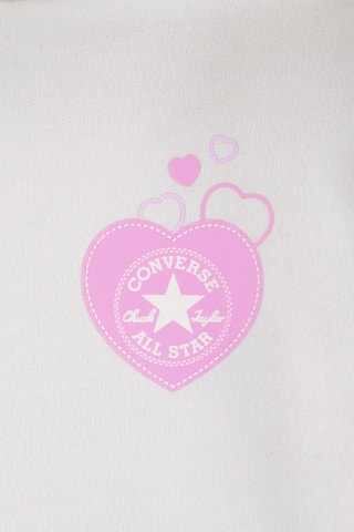 Sweat à capuche et legging - Beige et rose