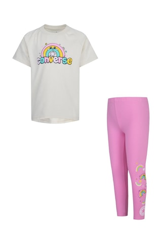 Ensemble - Beige et rose