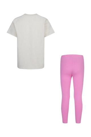 Ensemble - Beige et rose