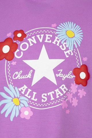 Sweat à capuche - Blanc, rouge et violet