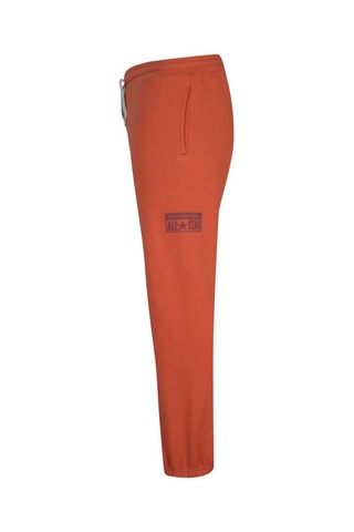 Jogging polaire - Orange et gris