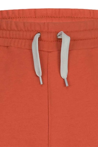 Jogging polaire - Orange et gris