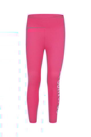 Legging de sport taille haute - Gris et rose