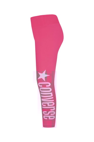 Legging de sport taille haute - Gris et rose