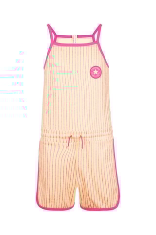 Combishort - Jaune et rose