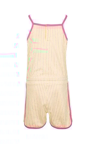 Combishort - Jaune et rose