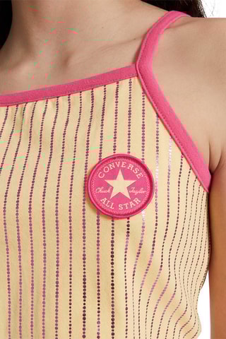 Combishort - Jaune et rose