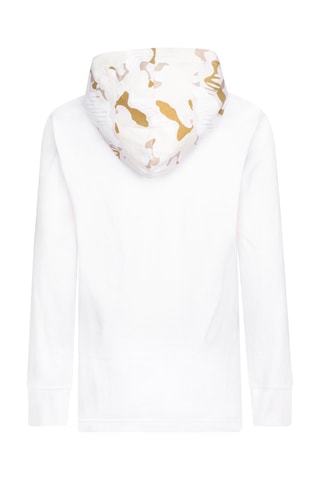 Tshirt à capuche - Blanc