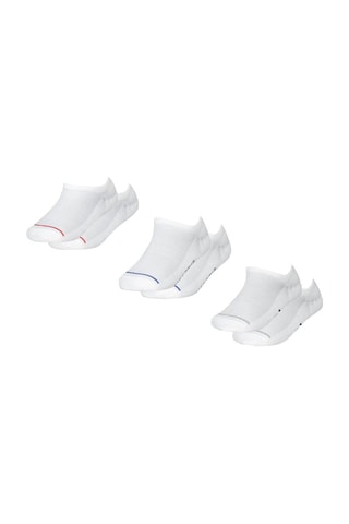 3 paires de socquettes - Blanc