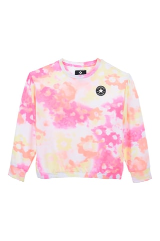 Sweat - Rose et jaune