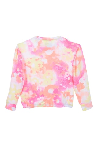 Sweat - Rose et jaune