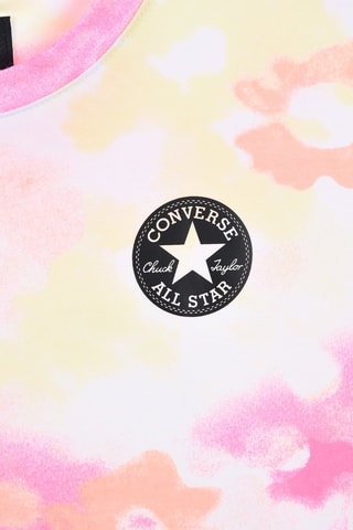 Sweat - Rose et jaune