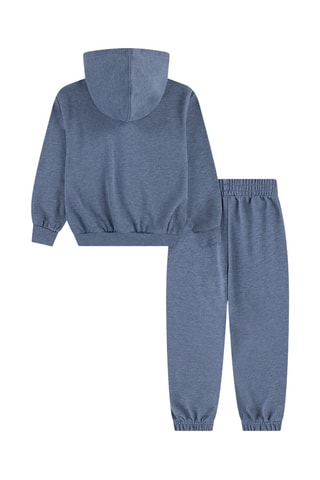 Sweat à capuche et jogging - Bleu