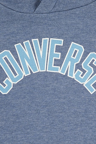 Sweat à capuche - Bleu