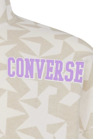 Sweat - Beige et violet