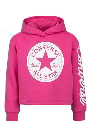 Sweat à capuche - Rose