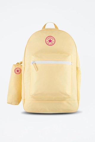 Sac à dos et trousse - Jaune