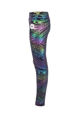 Legging tie and dye - Multicolore et noir