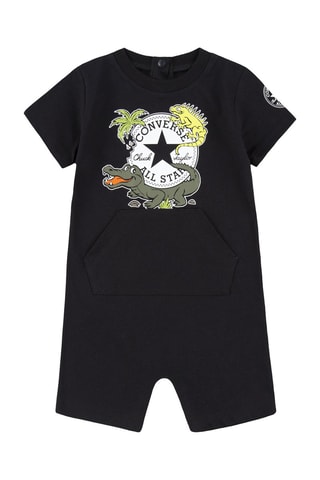 Combinaison - Blanc, noir, vert et jaune