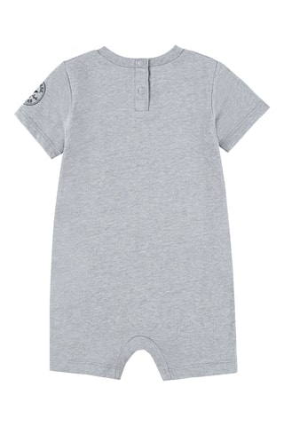 Combinaison - Blanc, noir, vert, orange et gris