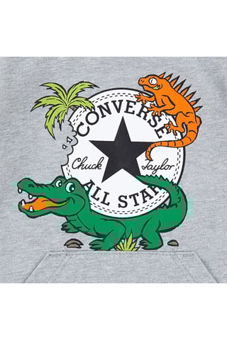 Combinaison - Blanc, noir, vert, orange et gris